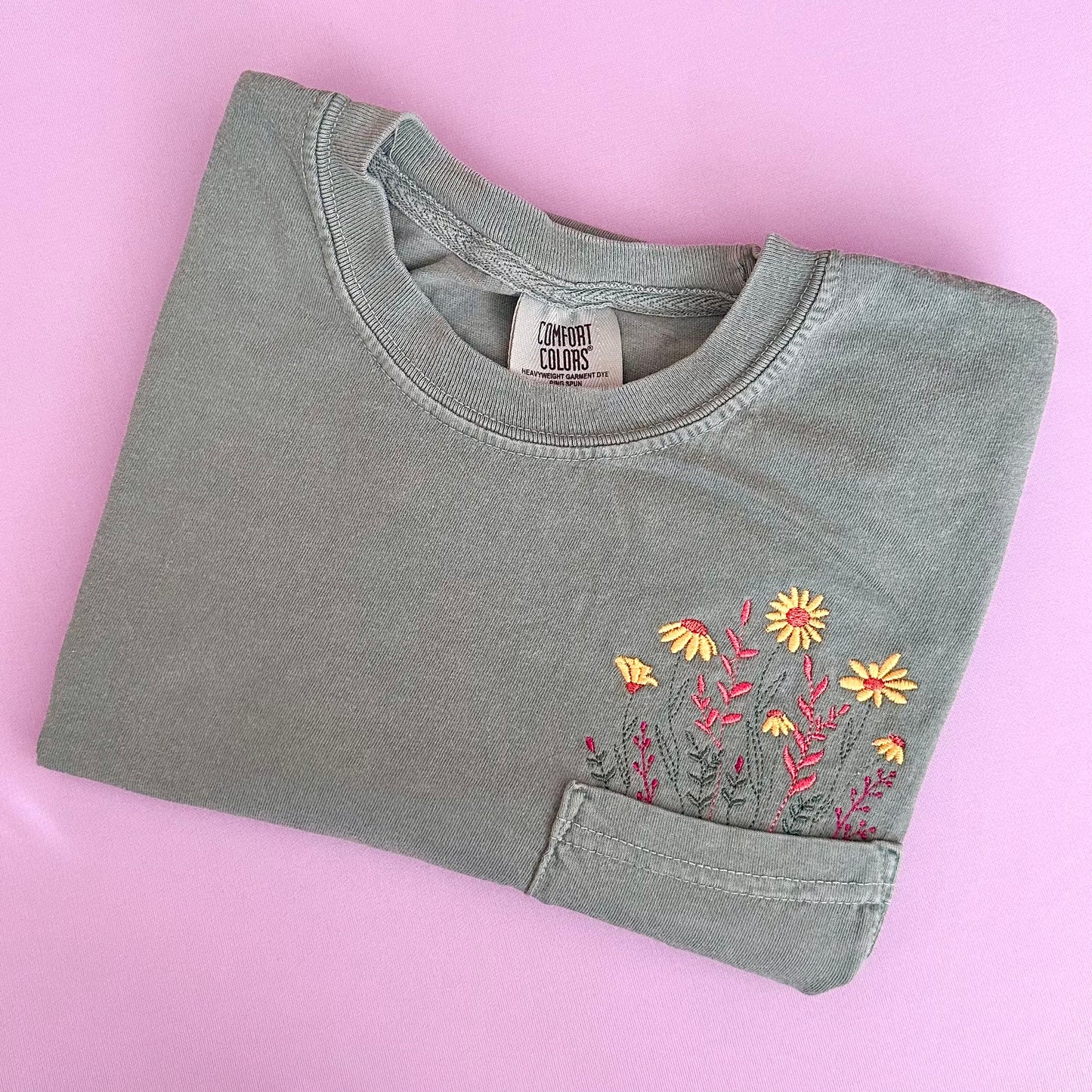 Sunflower Pocket T-shirt