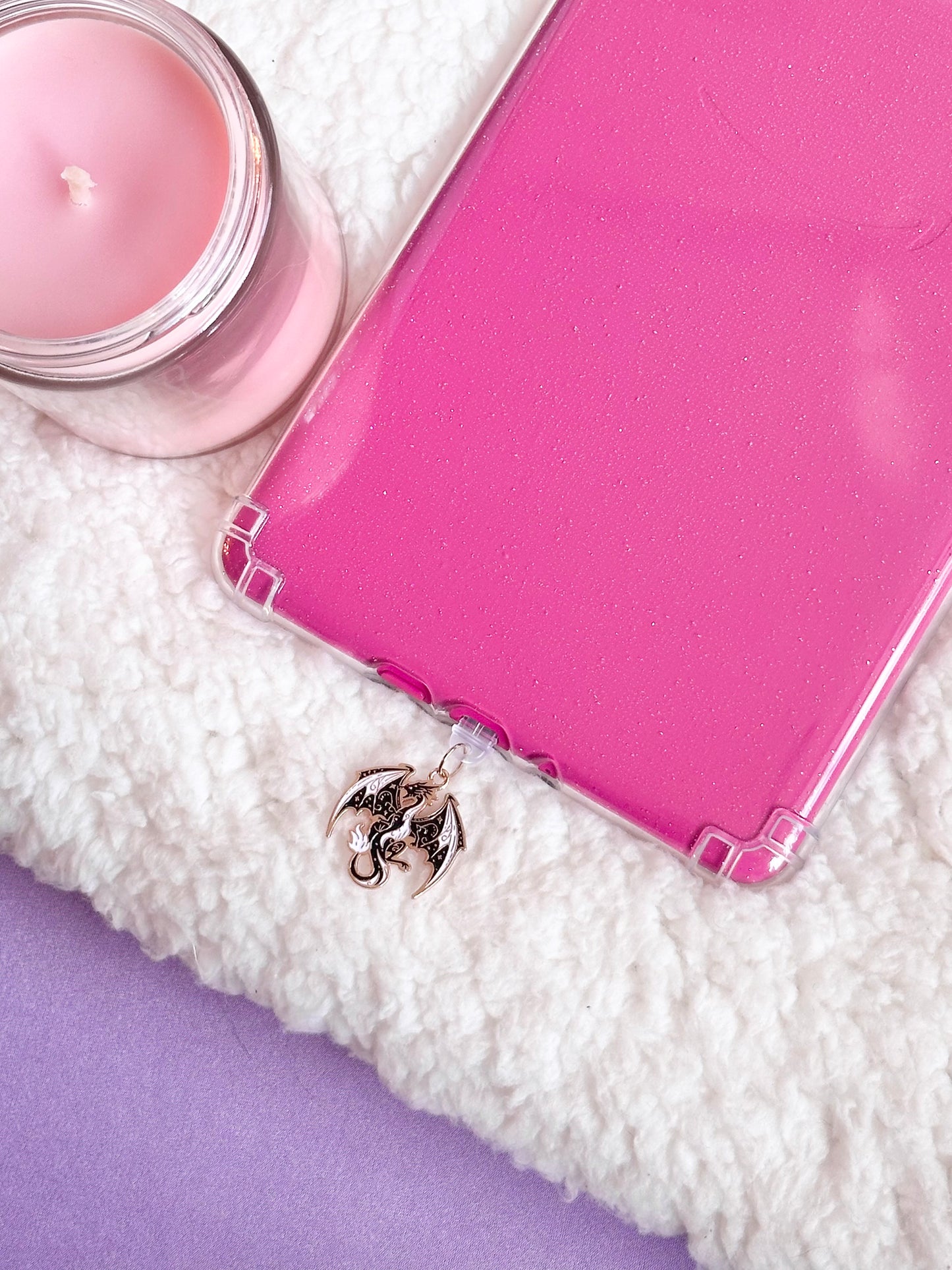 Dragon e-Reader Charm