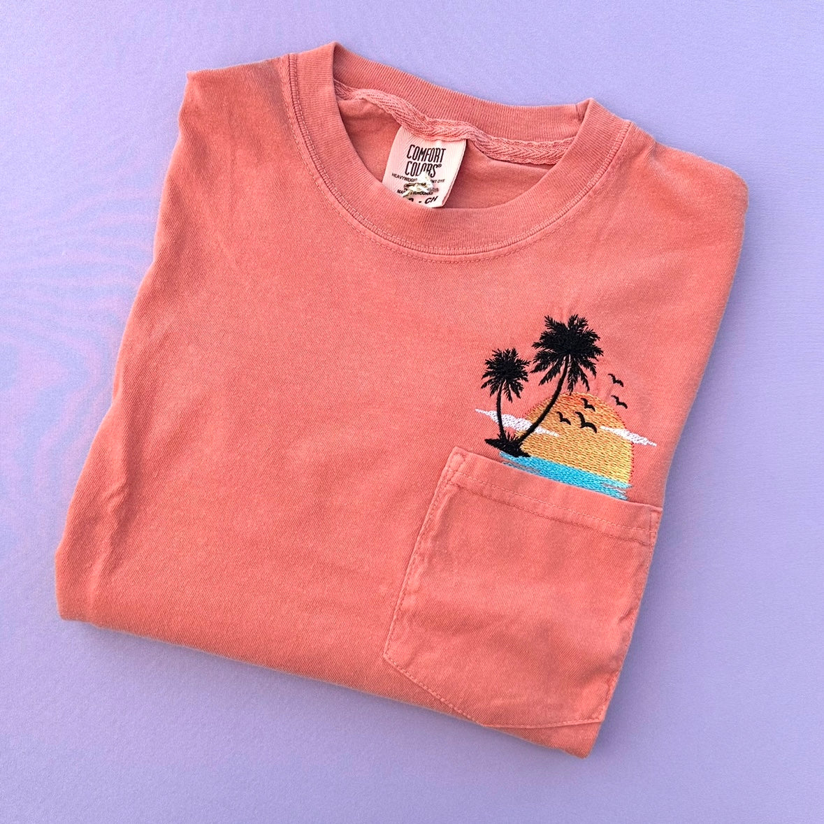 Sunset Pocket T-shirt
