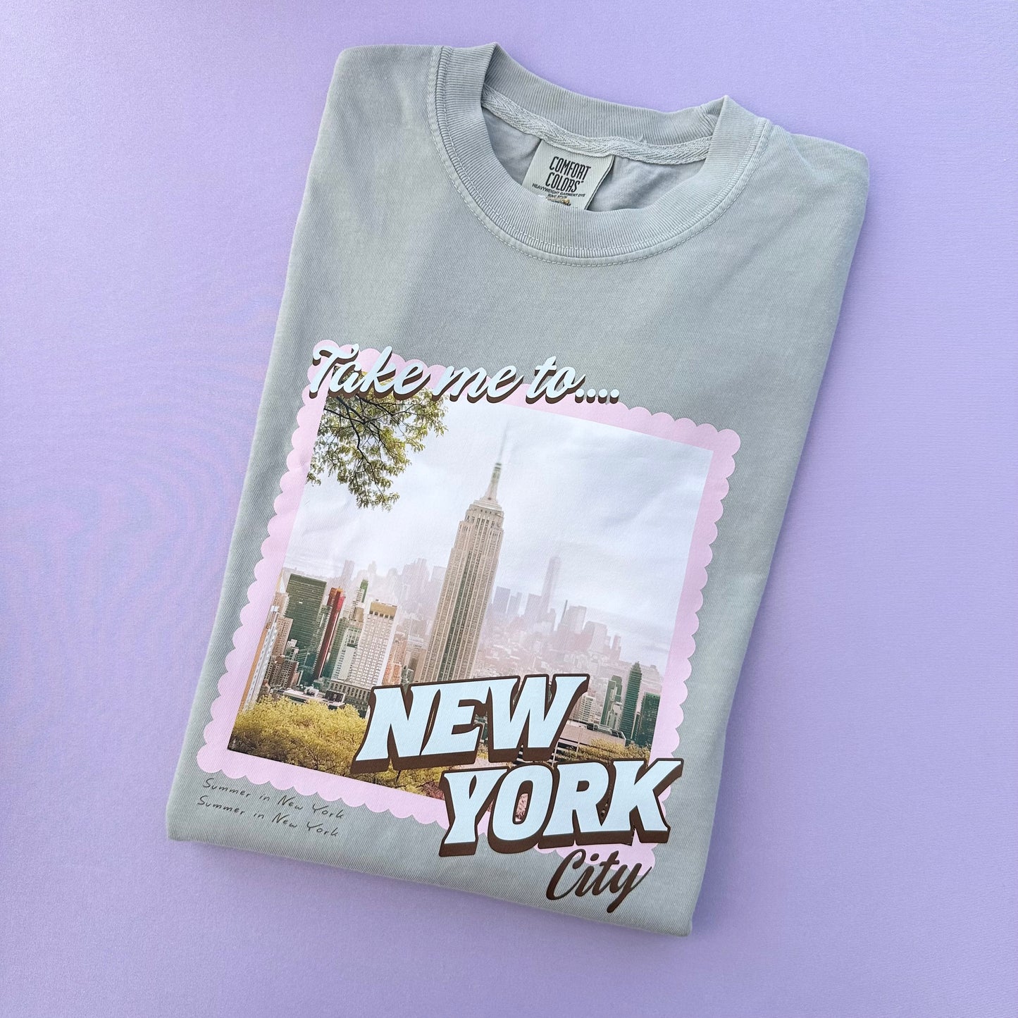 Take Me to New York City T-shirt