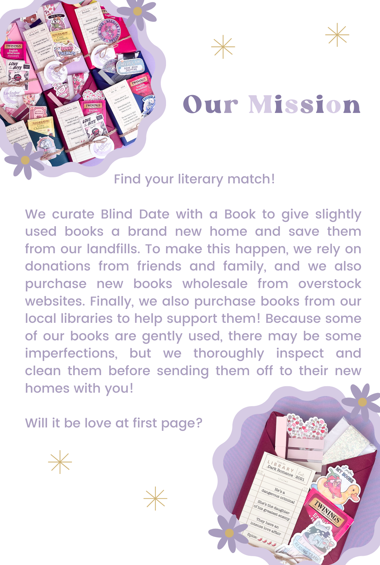 Blind Date with a Book - Pick your Genre