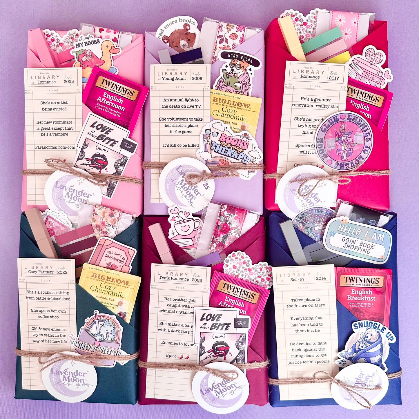 Blind Date with a Book - Pick your Genre
