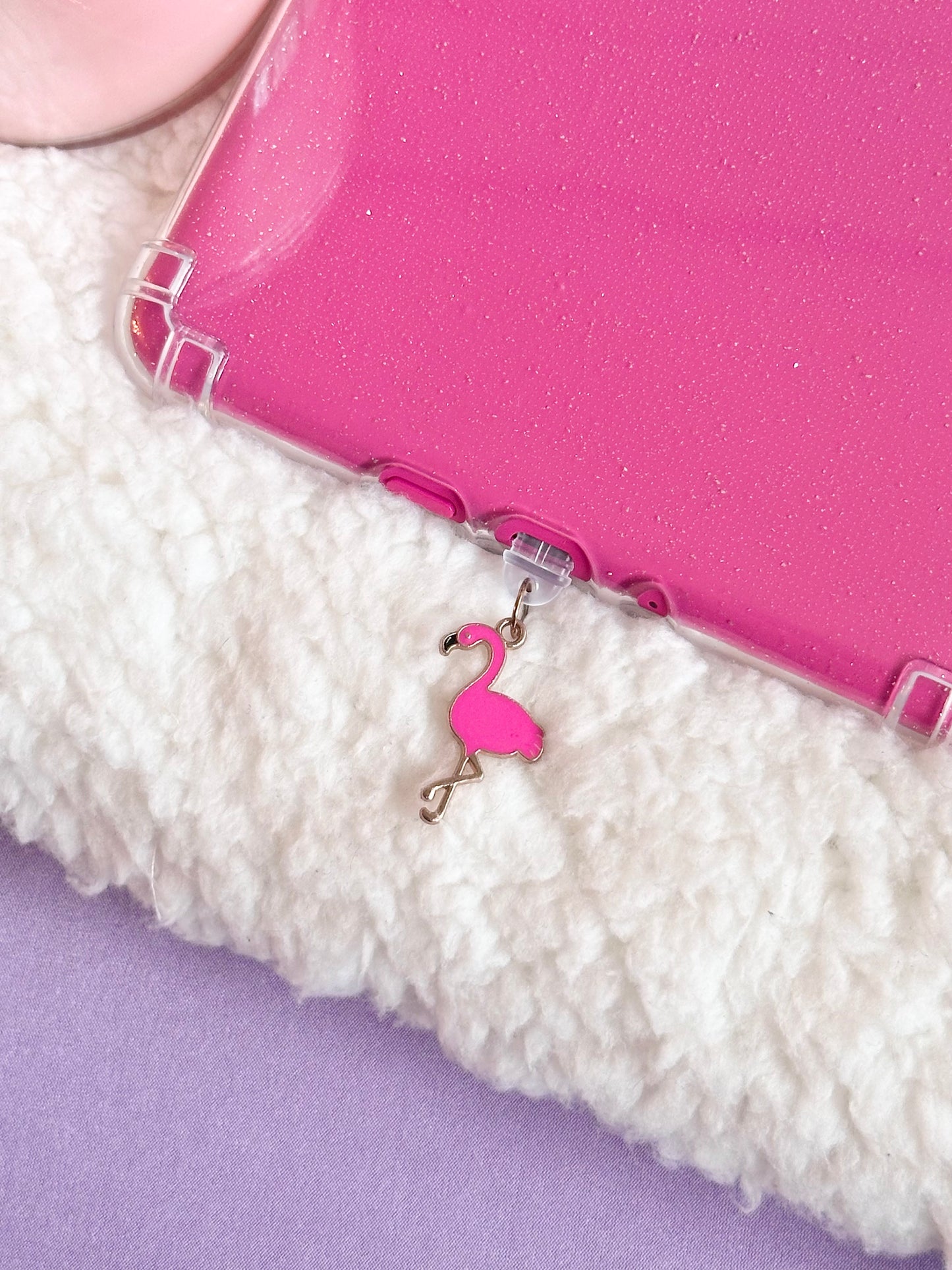 Flamingo e-Reader Charm