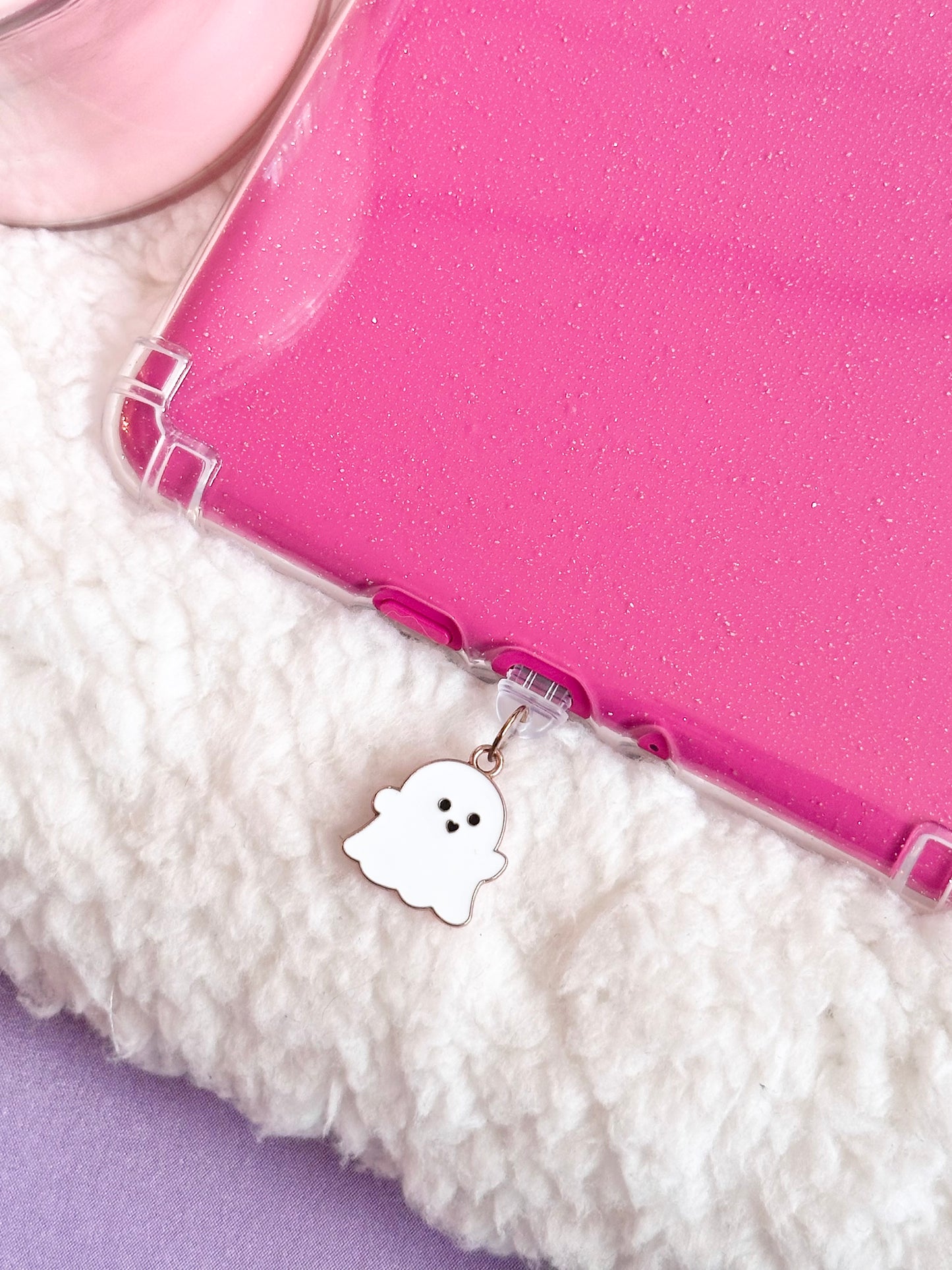 Ghost e-Reader Charm