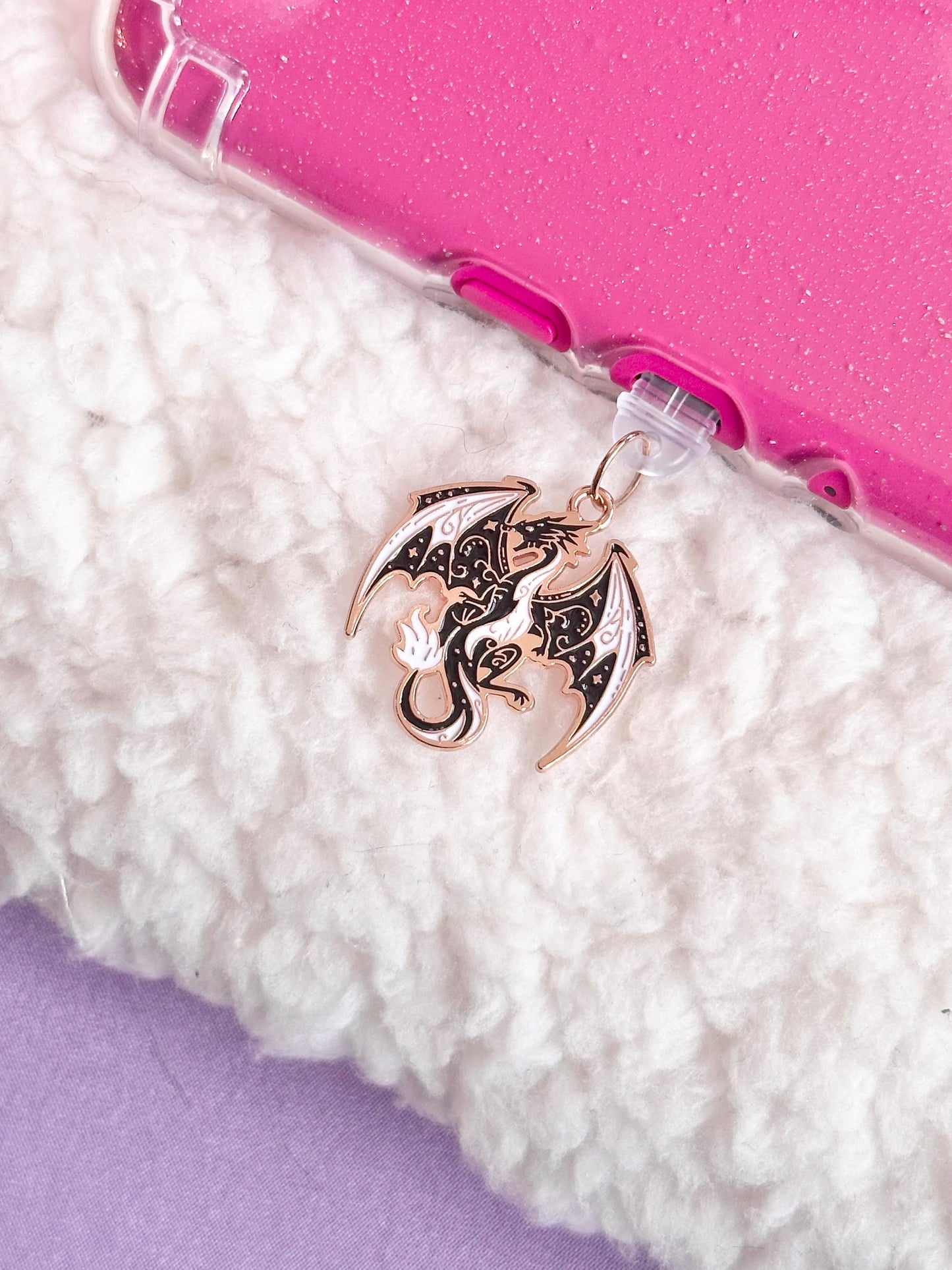 Dragon e-Reader Charm