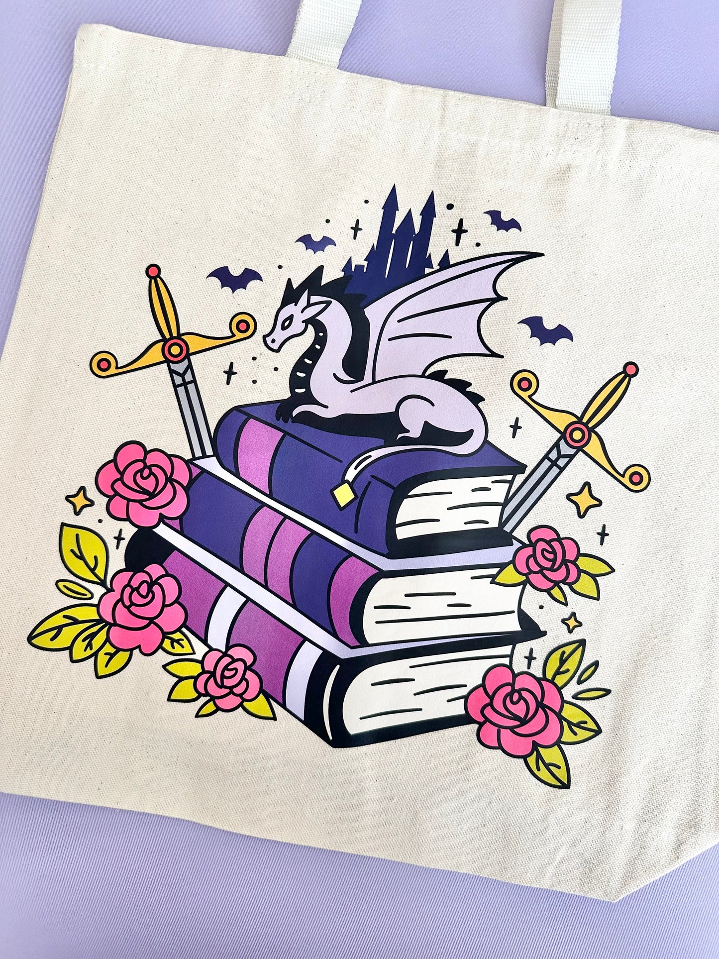 Fantasy Reads Tote Bag