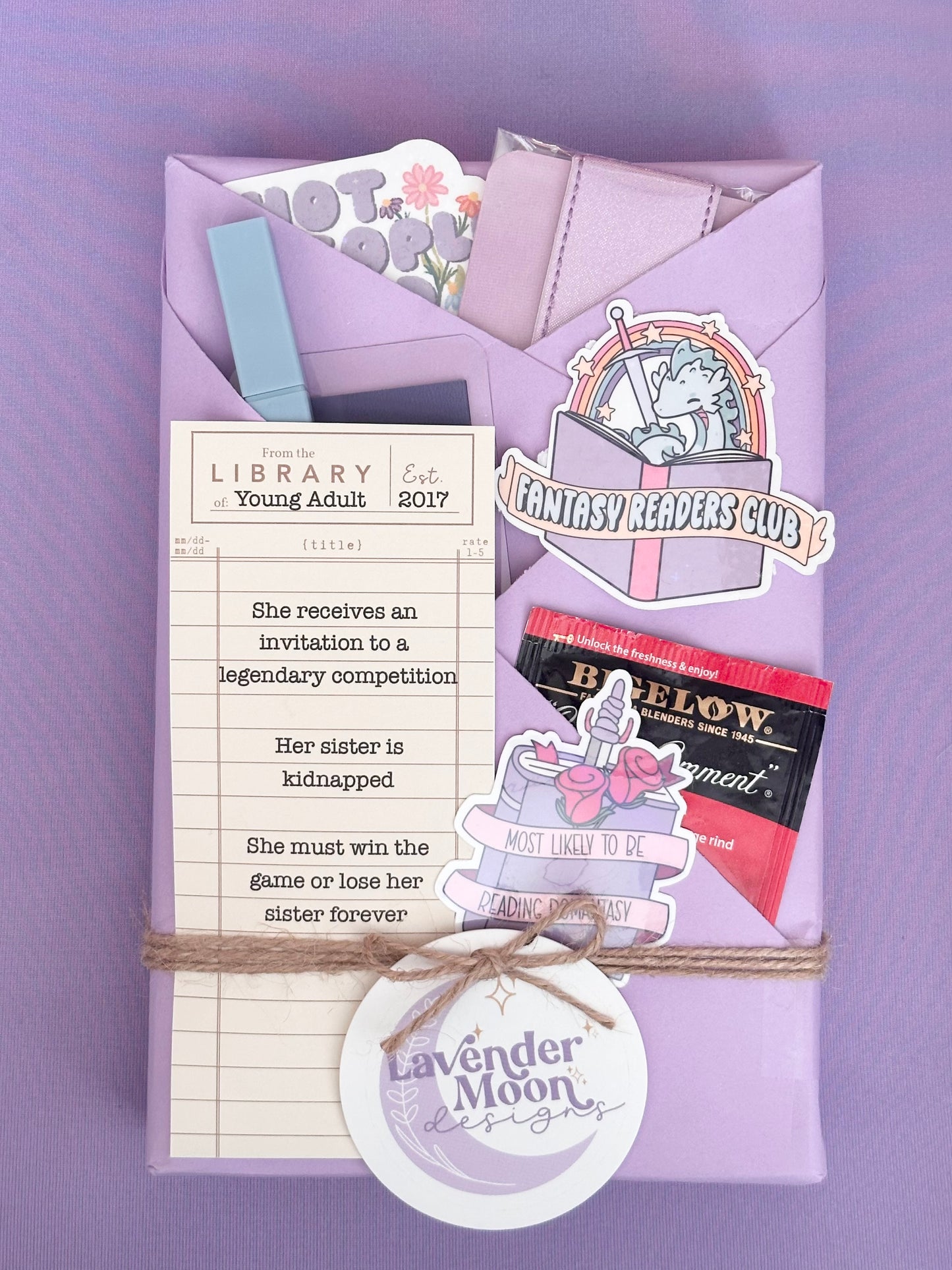 Blind Date with a Book - Young Adult