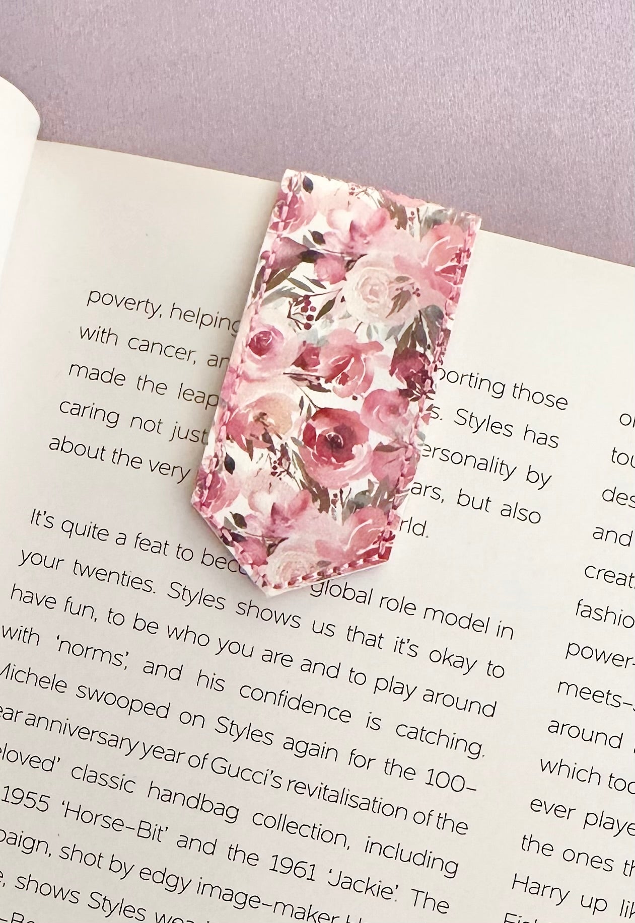 Sweet Sachet Florals Magnetic Bookmark