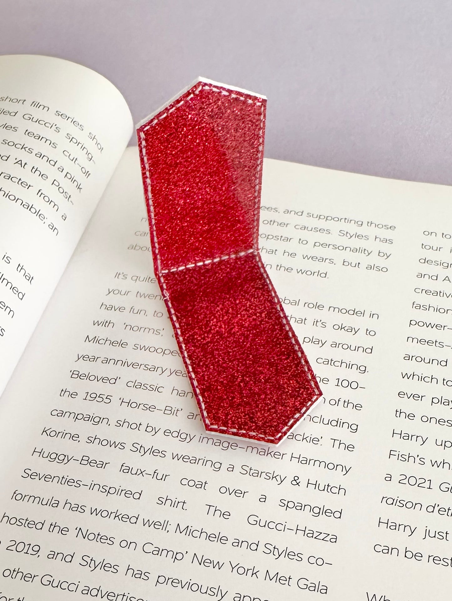 Red Roses Magnetic Bookmark