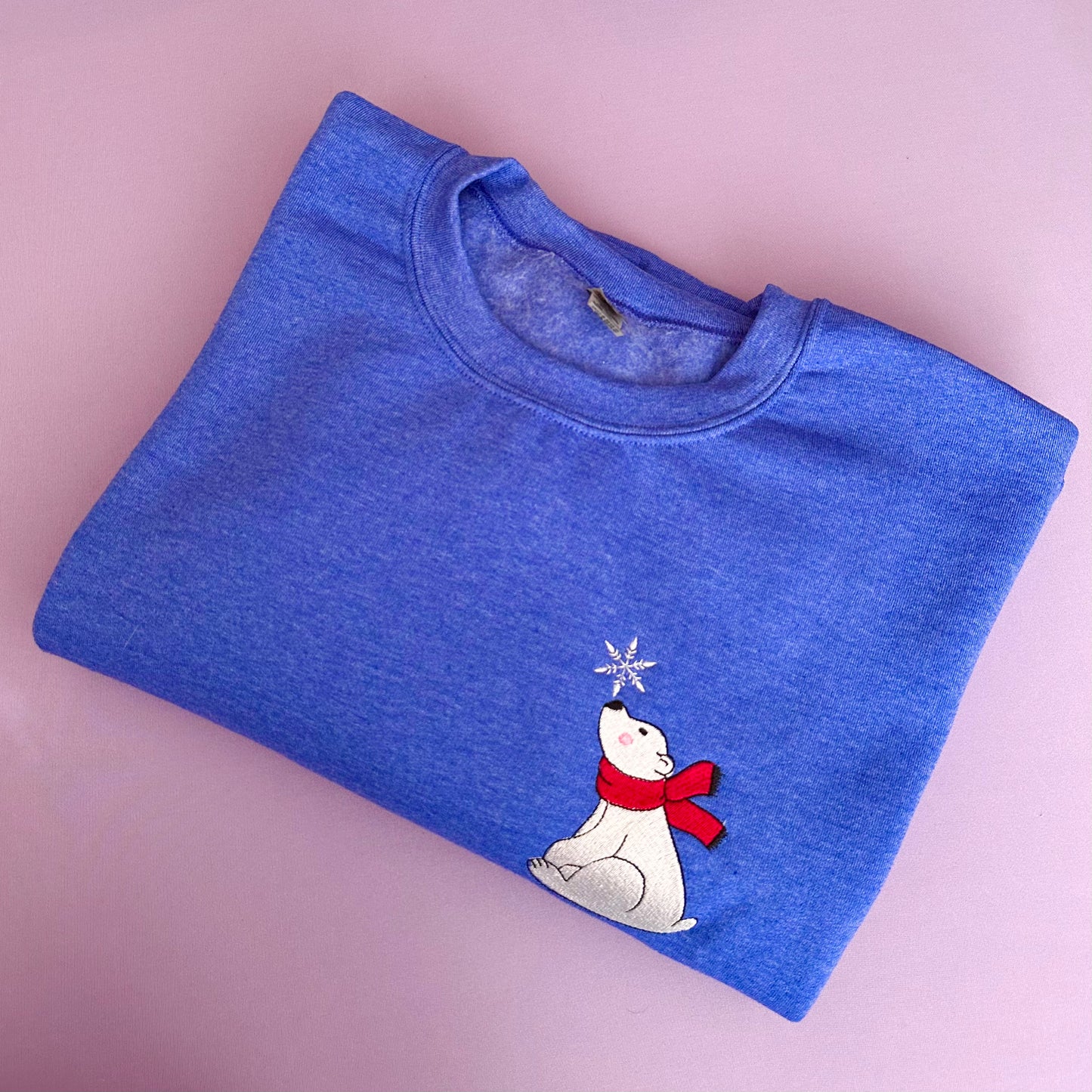 Polar Bear Crewneck Sweater