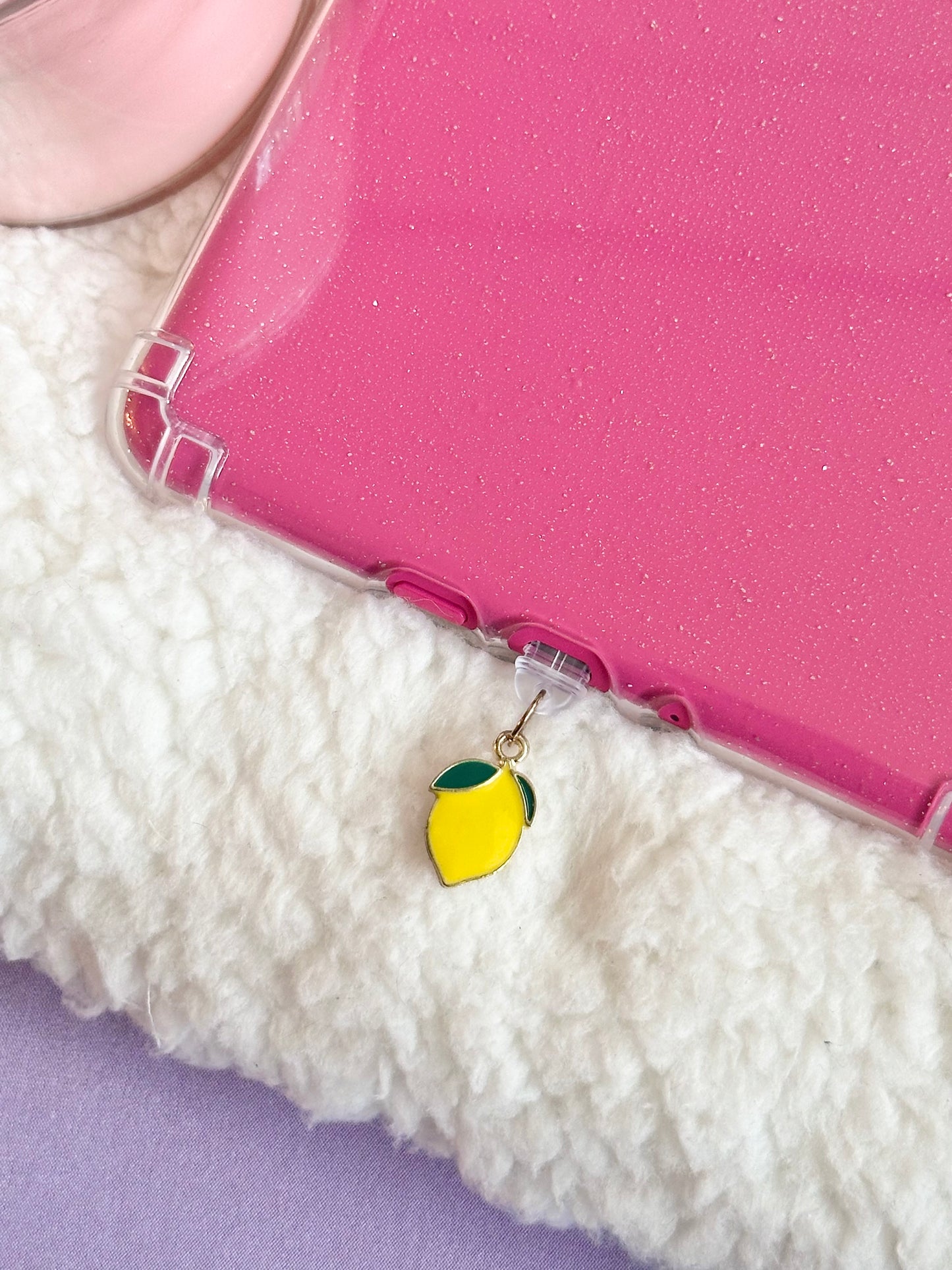 Lemon e-Reader Charm