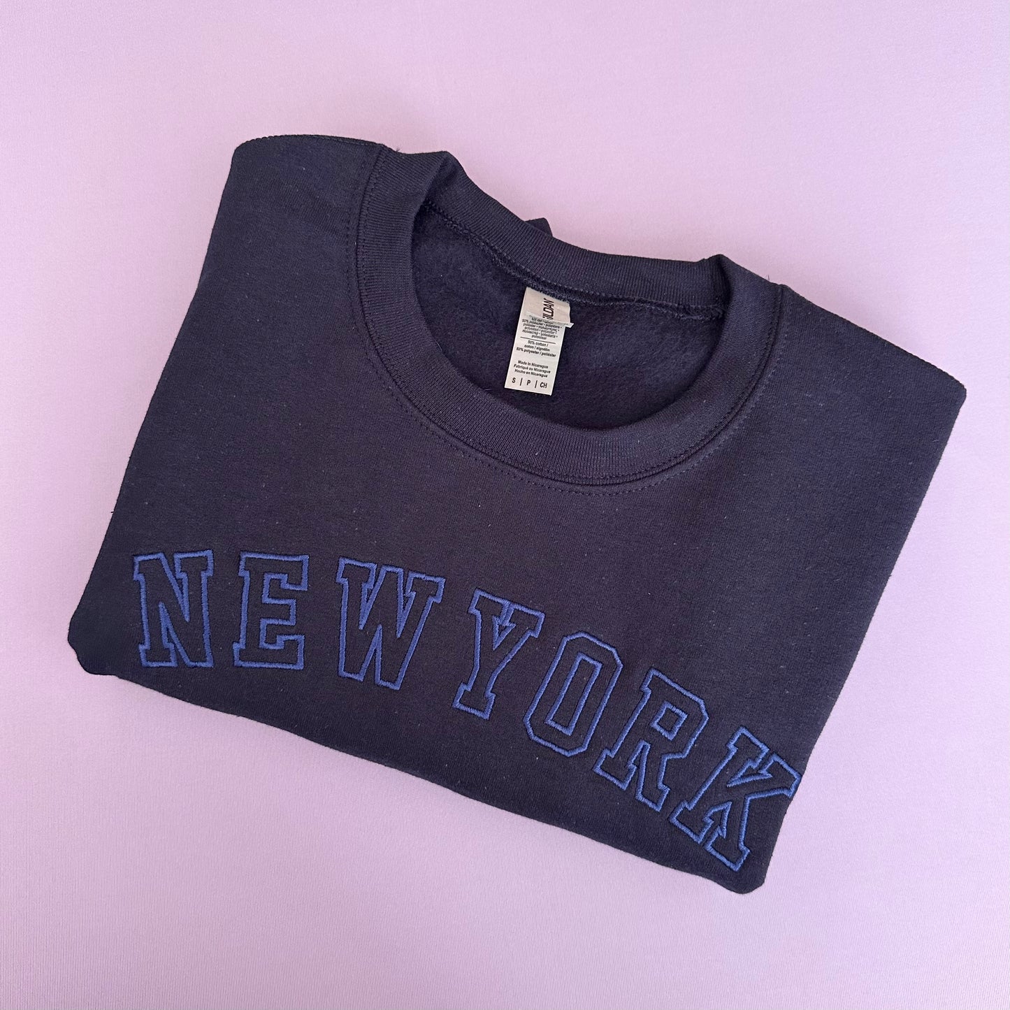 New York Crewneck Sweater