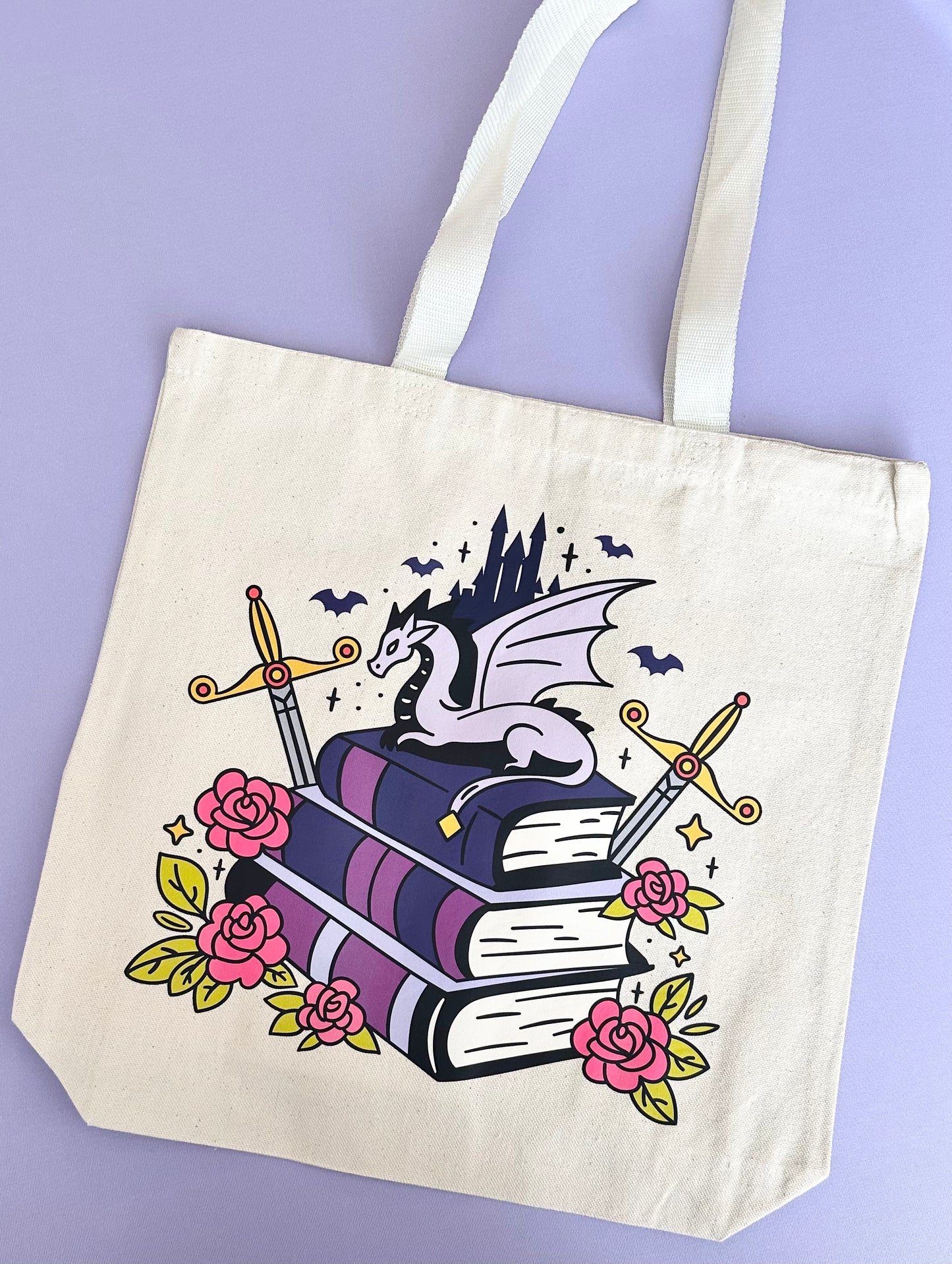 Fantasy Reads Tote Bag