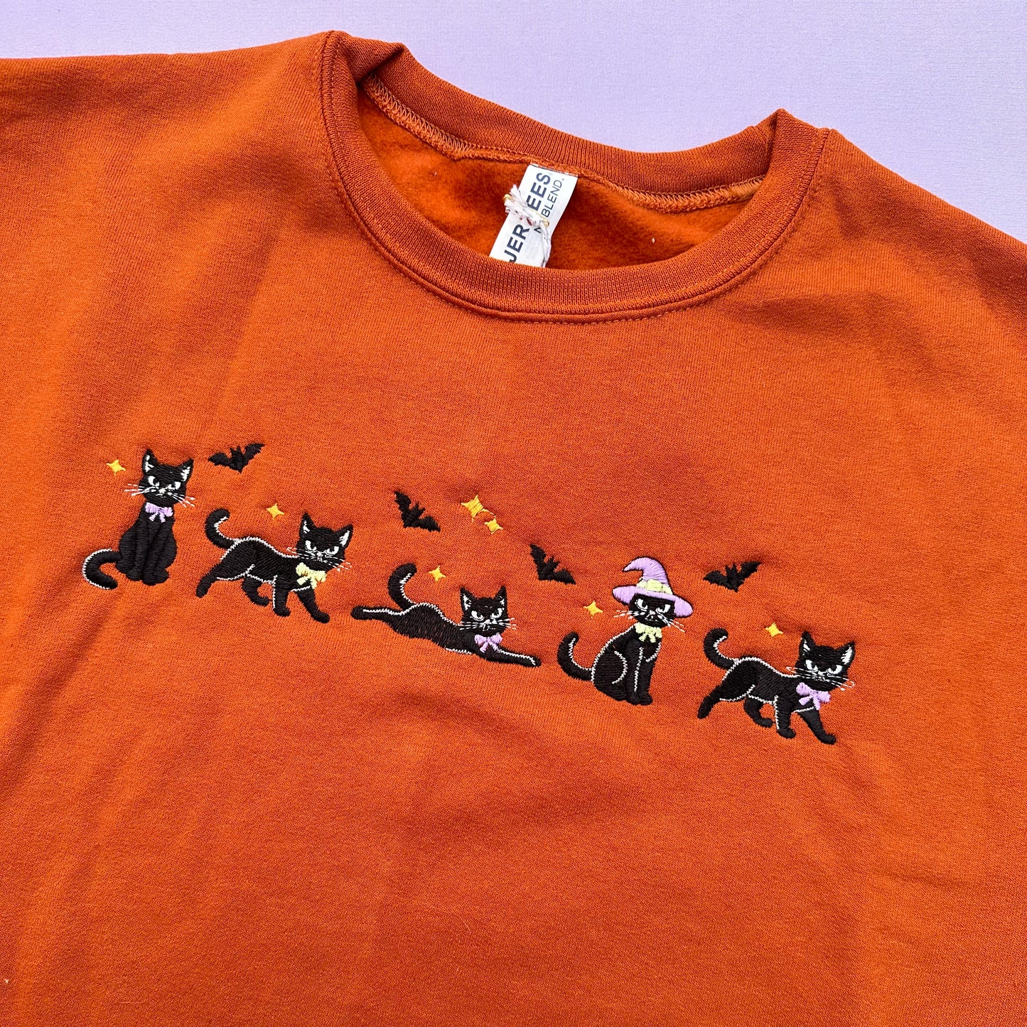 Halloween Kitties Crewneck