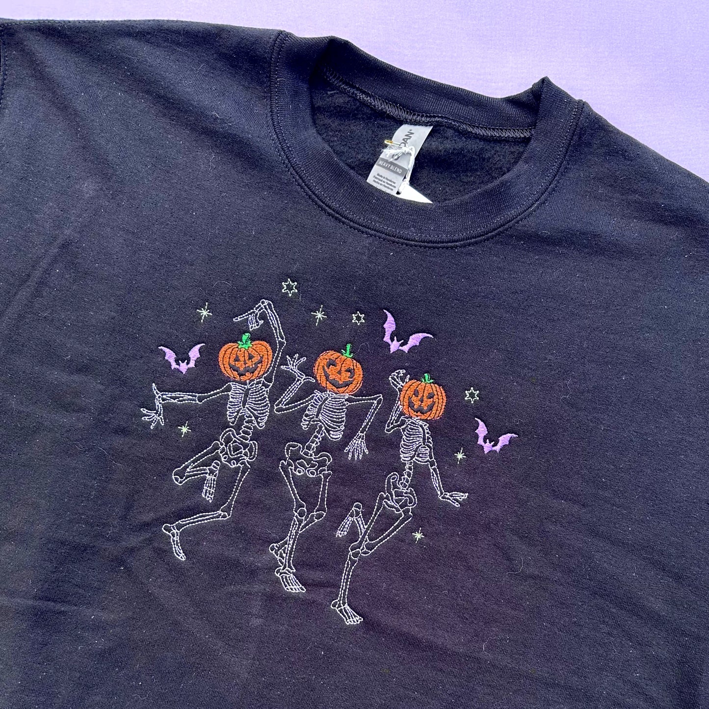 Dancing Skeleton Crewneck