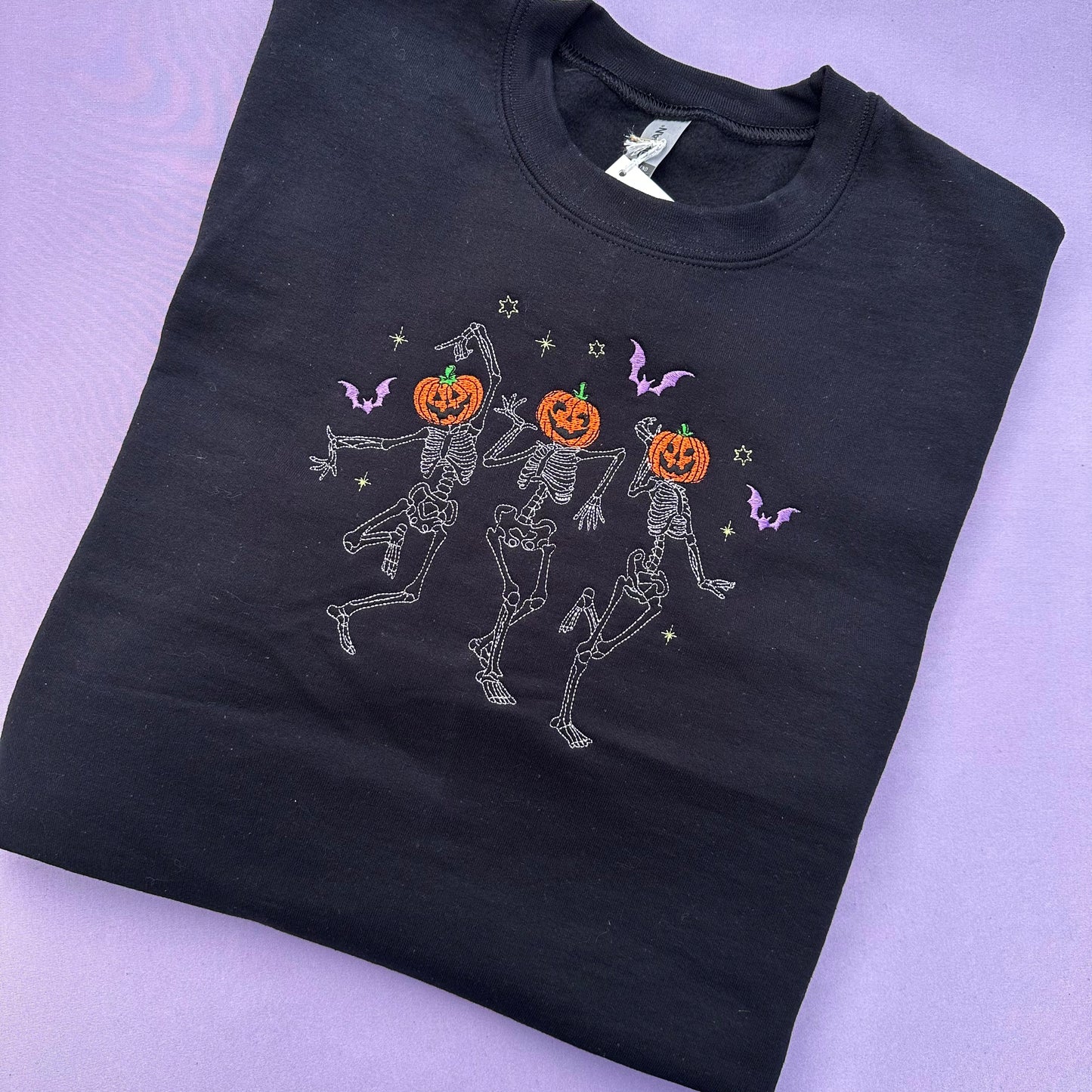Dancing Skeleton Crewneck
