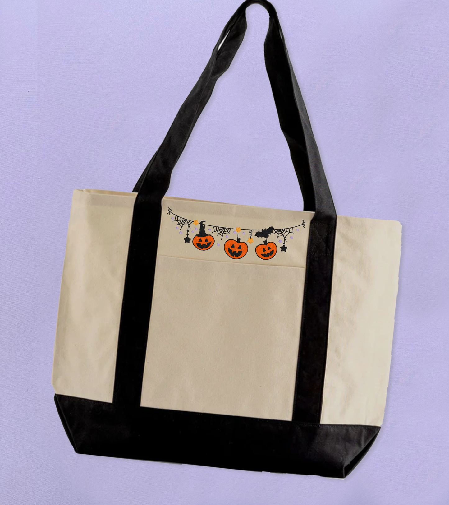 Halloween Banner Tote Bag