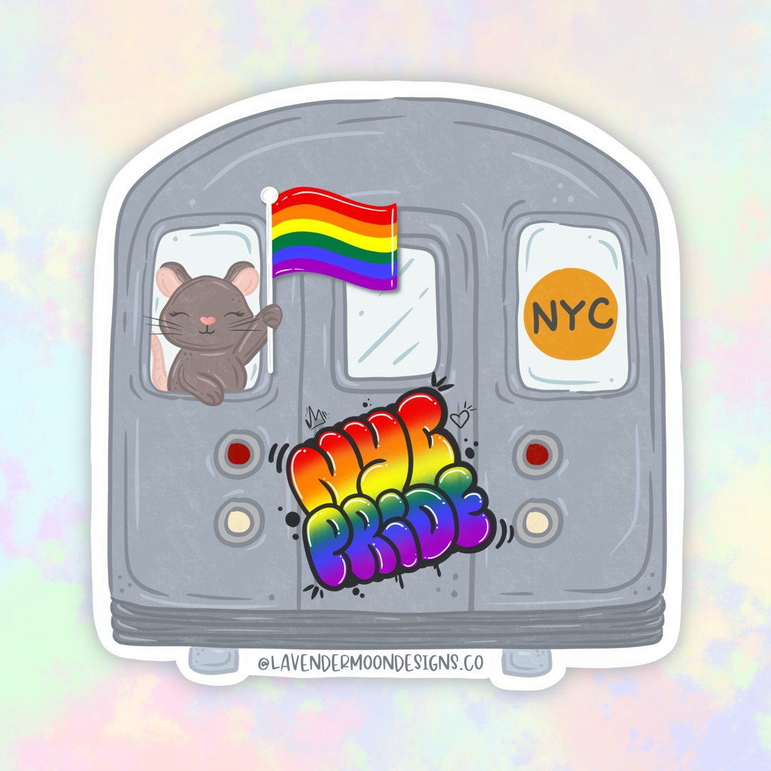 New York City Pride Sticker