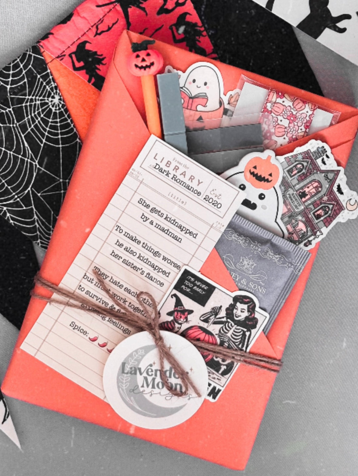 Halloween Blind Date with a Book