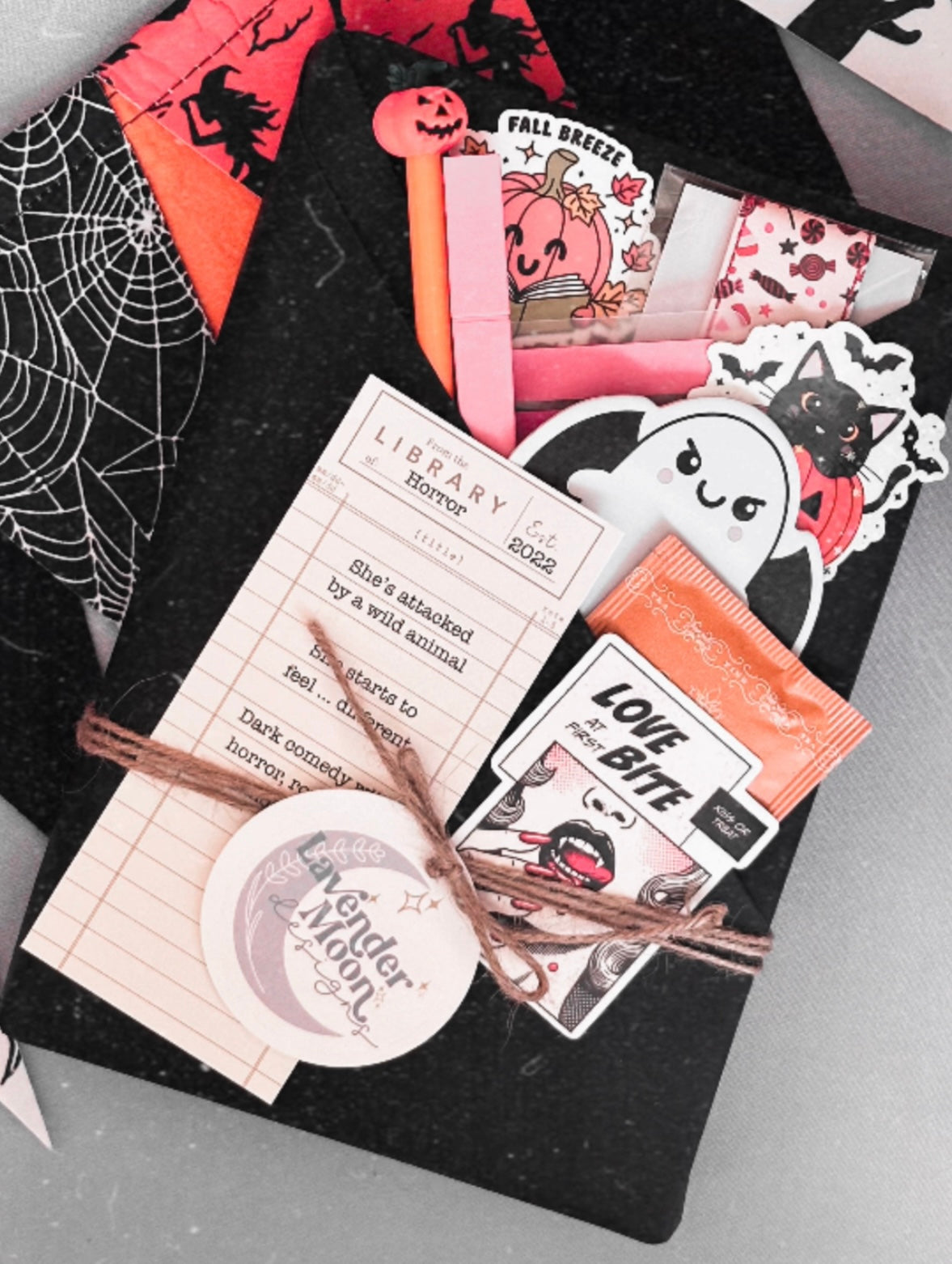 Halloween Blind Date with a Book