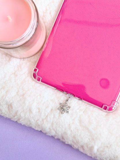 Snowflake e-Reader Charm