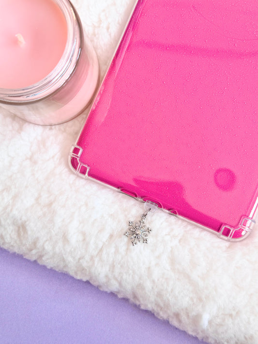 Snowflake e-Reader Charm