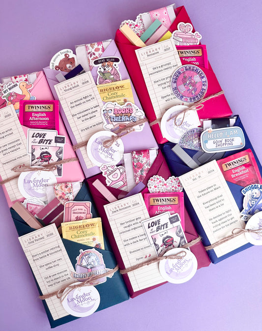 Blind Date with a Book - Pick your Genre