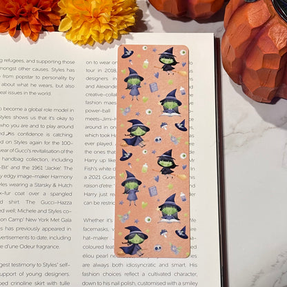 Spooky Cute Witches Bookmark