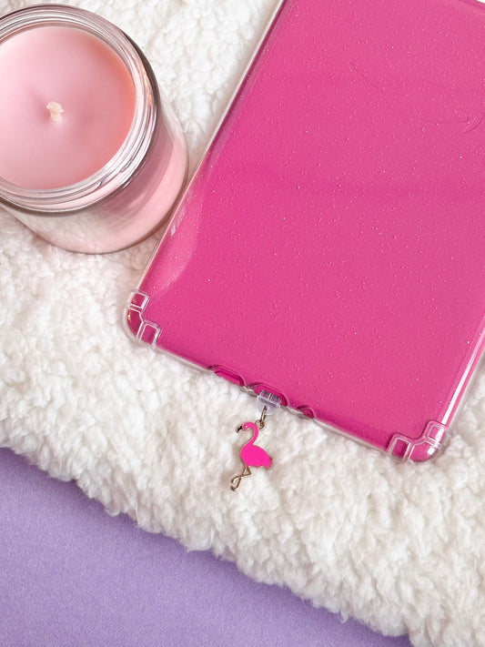 Flamingo e-Reader Charm