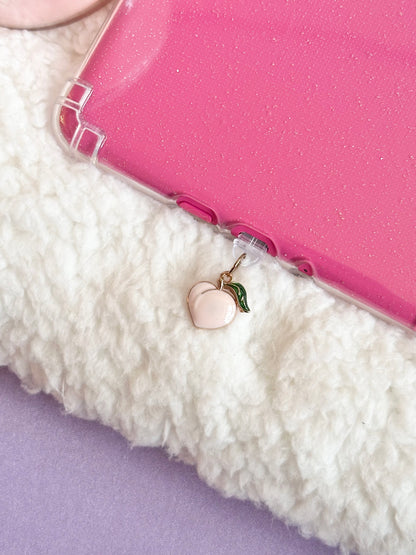 Peach e-Reader Charm