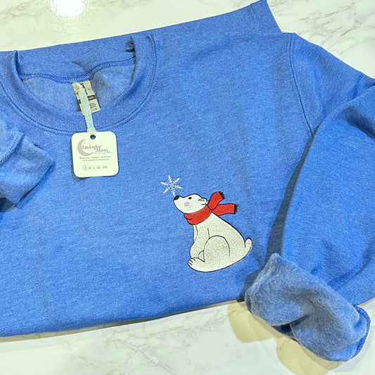 Polar Bear Crewneck Sweater