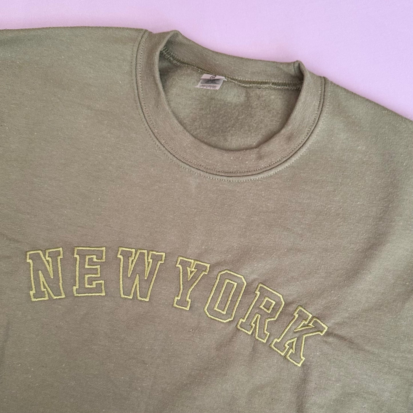 New York Crewneck Sweater