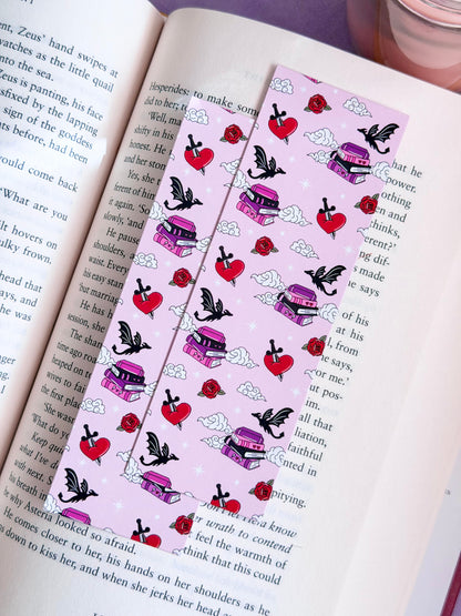 Romantasy Paper Bookmark
