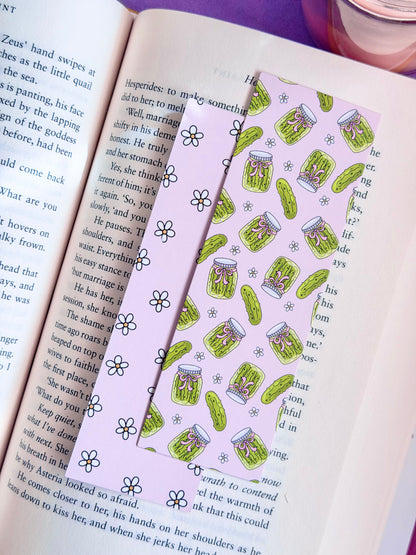 Pickles Paper Bookmark