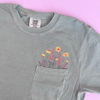 Sunflower Pocket T-shirt
