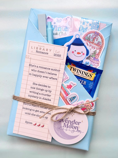 Winter Reads Blind Date with a Book