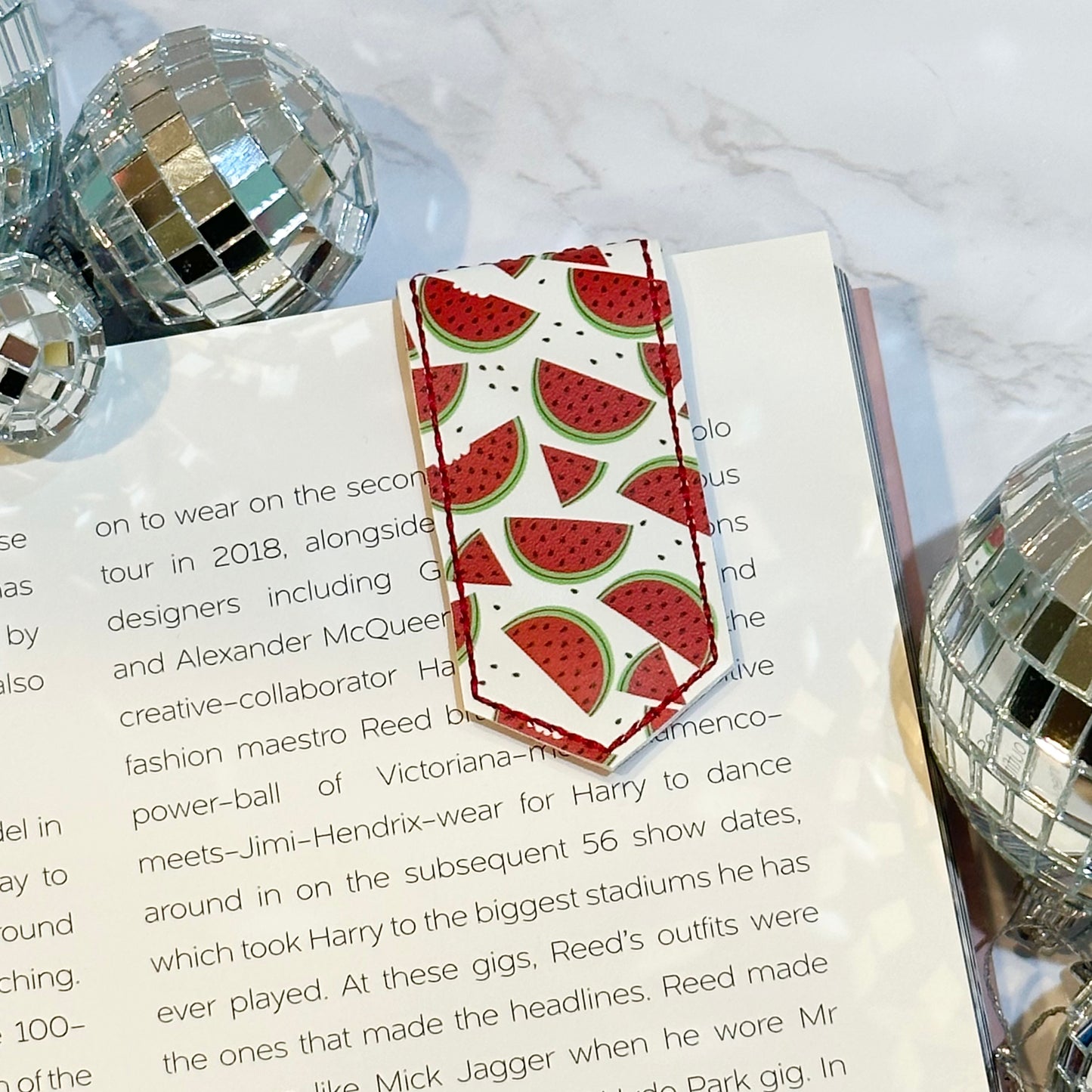 Watermelon Magnetic Bookmark