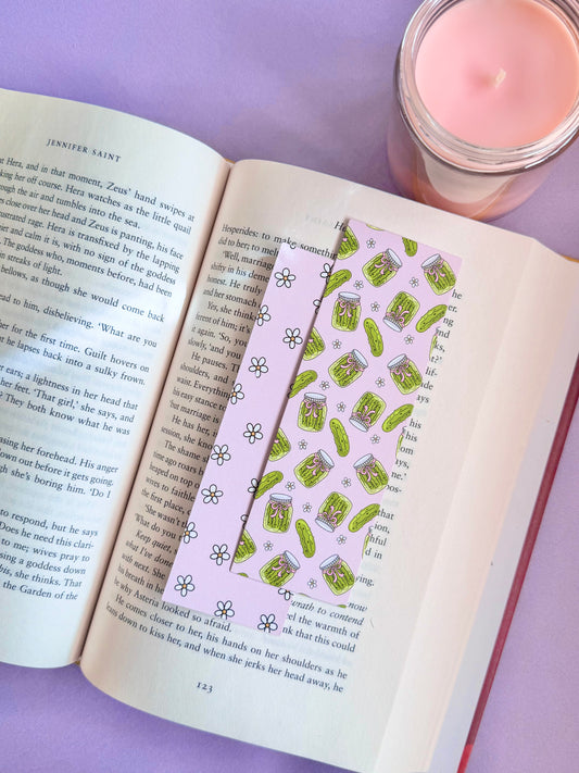 Pickles Paper Bookmark