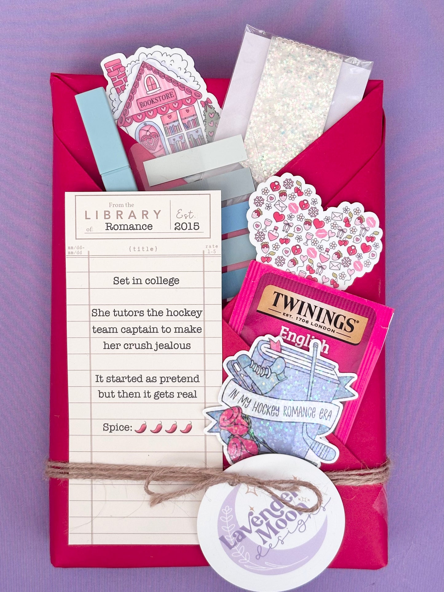 Blind Date with a Book - Spicy Romance