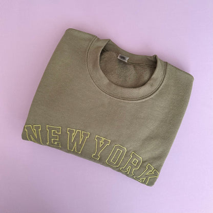New York Crewneck Sweater