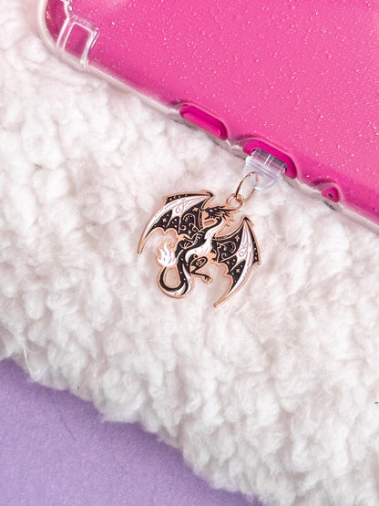 Dragon e-Reader Charm
