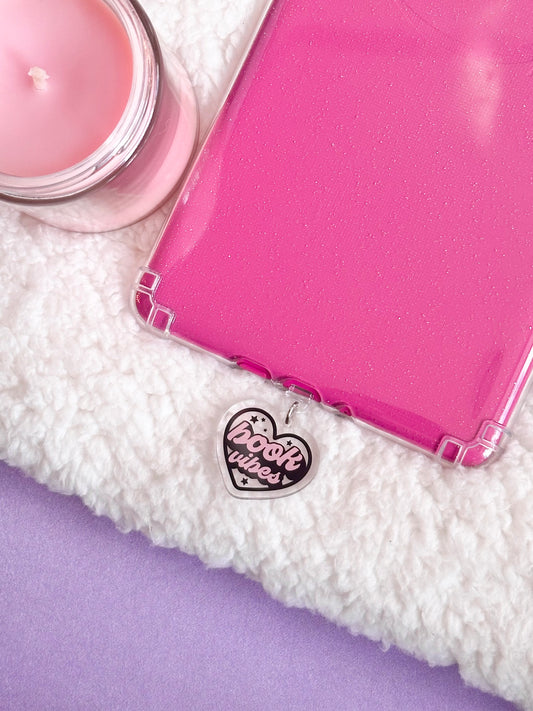 Book Vibes Acrylic e-Reader Charm