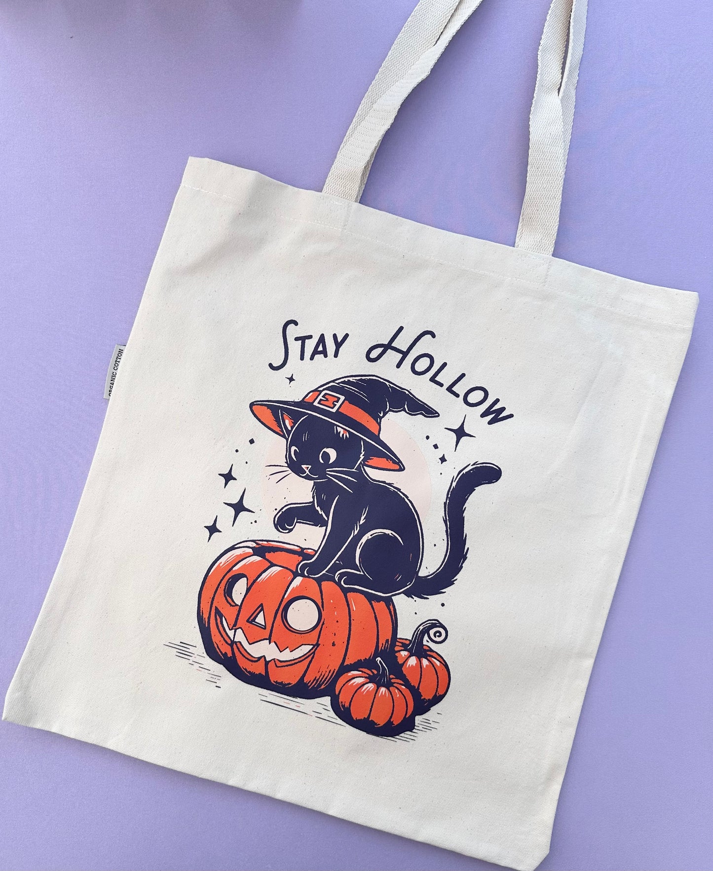 Stay Hollow Tote Bag