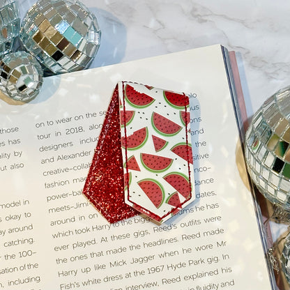 Watermelon Magnetic Bookmark