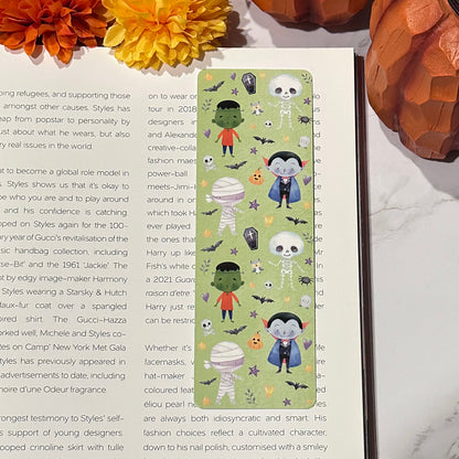 Spooky Cute Monsters Bookmark