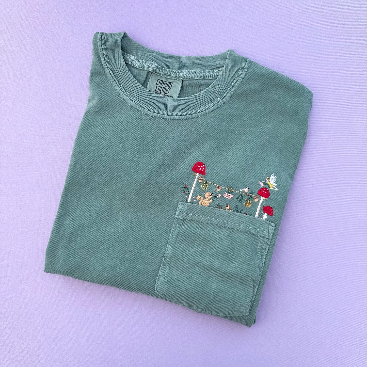 Woodland Party Pocket T-shirt