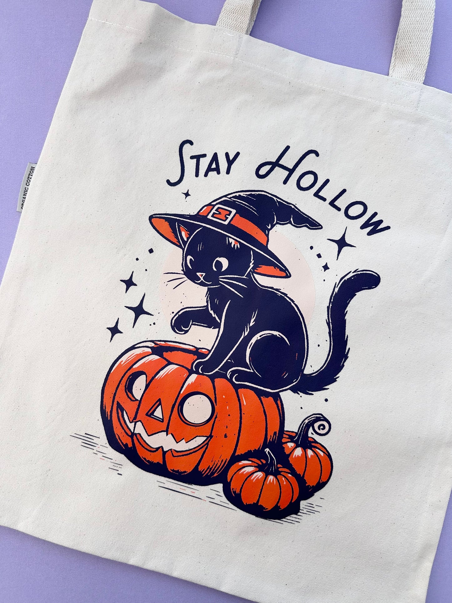 Stay Hollow Tote Bag