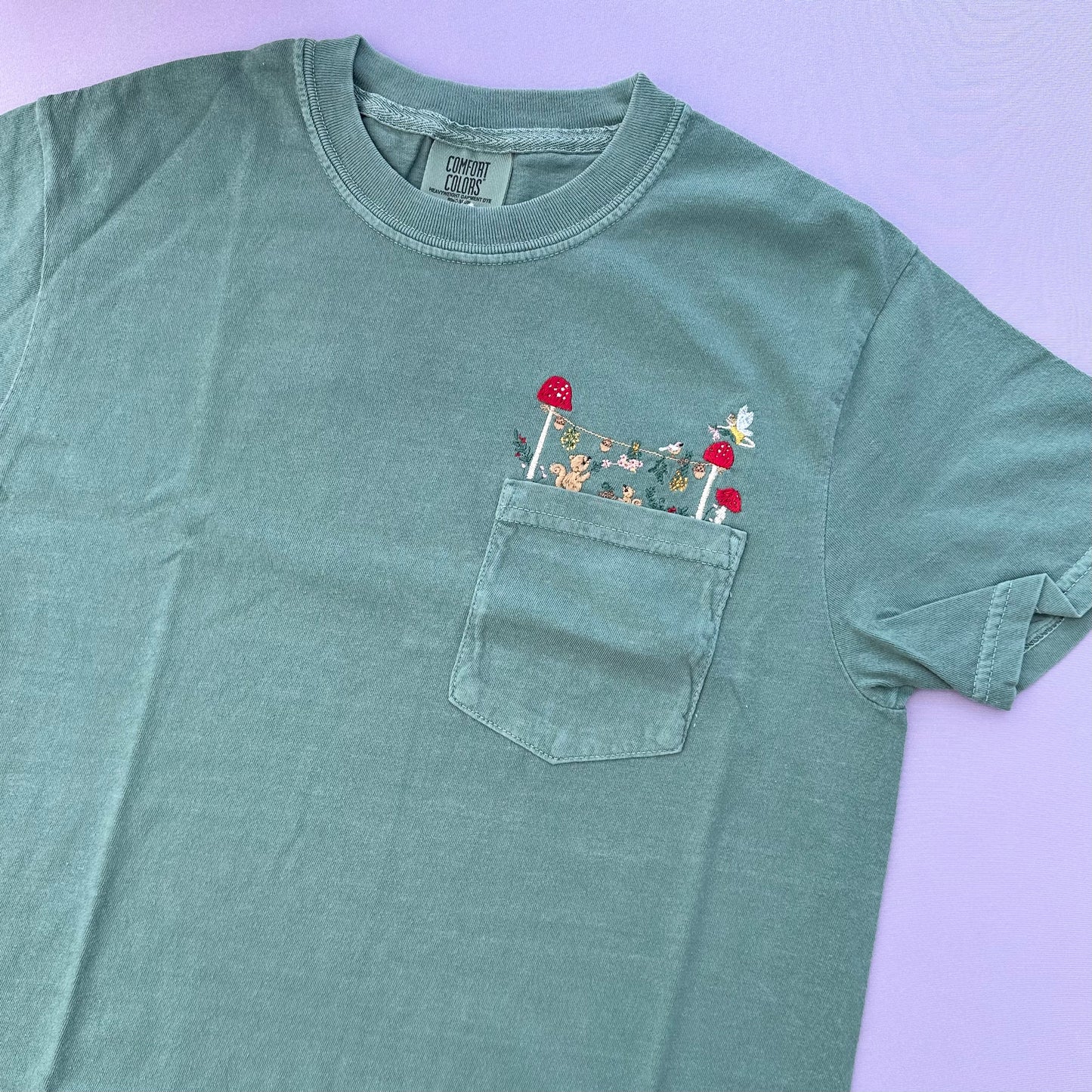 Woodland Party Pocket T-shirt