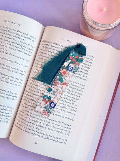 Cottage Core Ducks Acrylic Bookmark