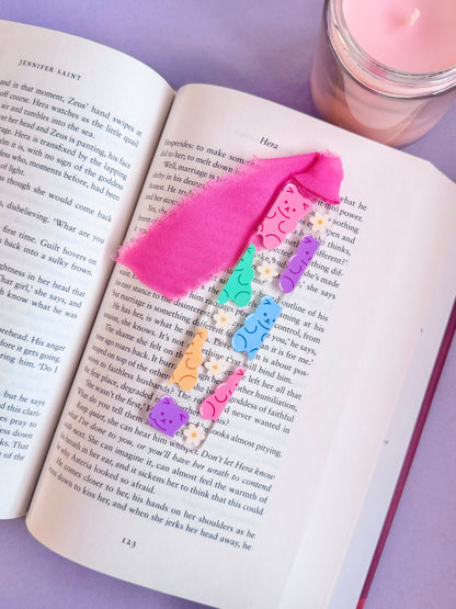 Gummy Bears Glitter Acrylic Bookmark